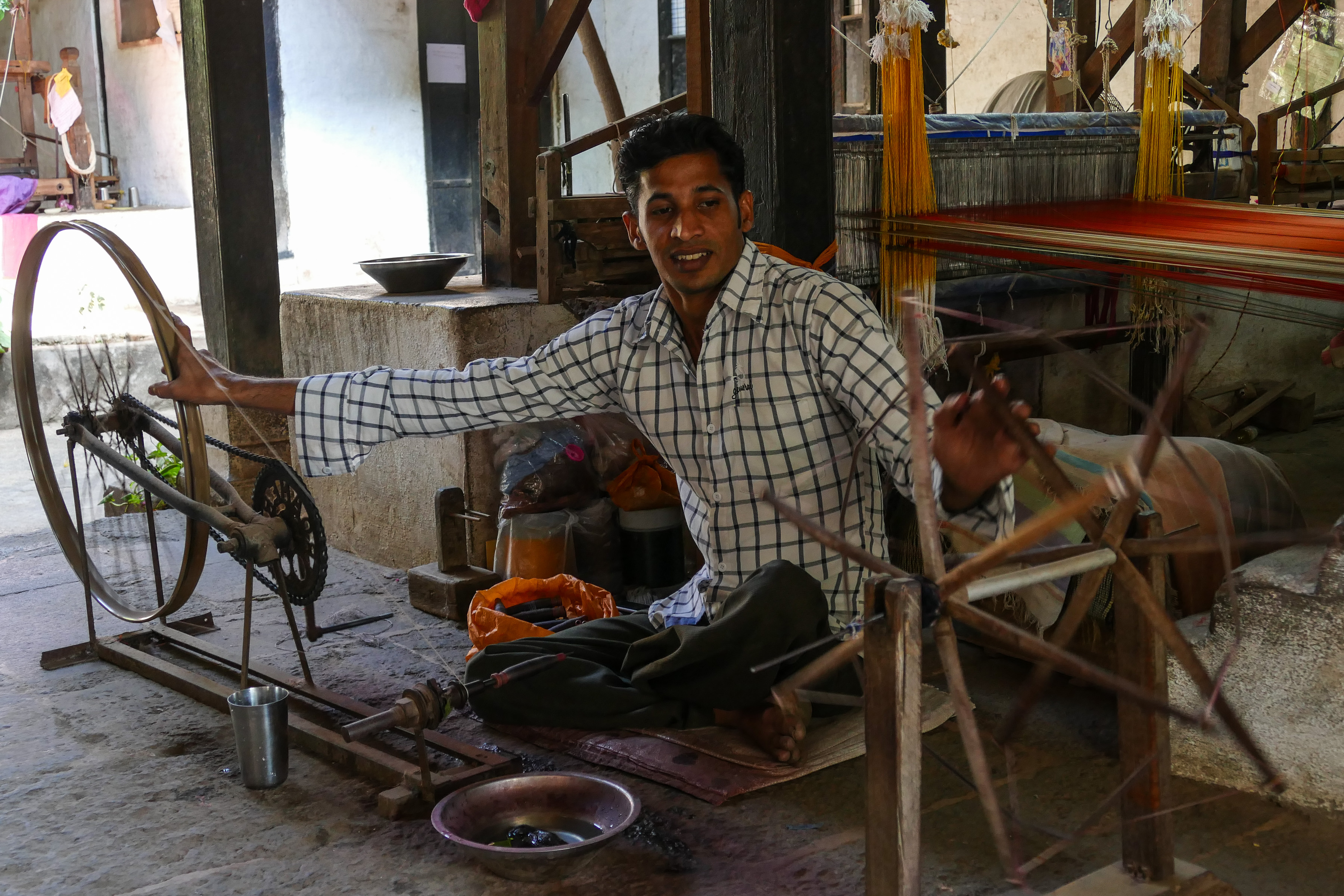 Arbeiter der REHWA Society